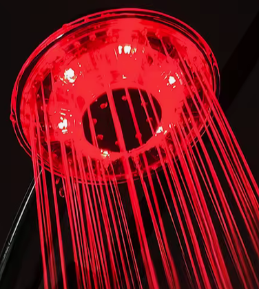 CellAura Halo Red Light Shower Head