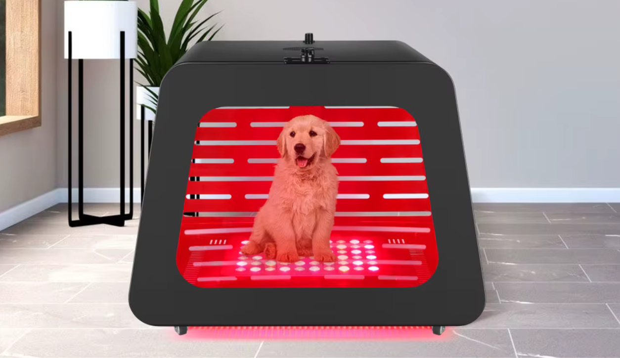 Red Light Therapy Dog/Cat Breathable Crate