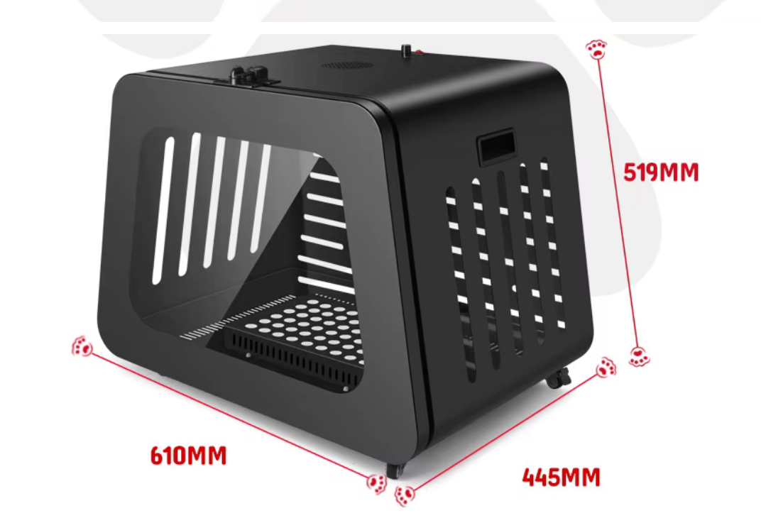 Red Light Therapy Dog/Cat Breathable Crate