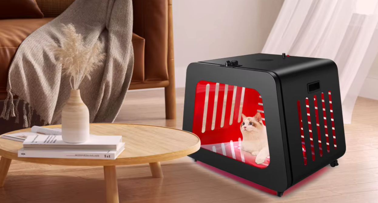Red Light Therapy Dog/Cat Breathable Crate