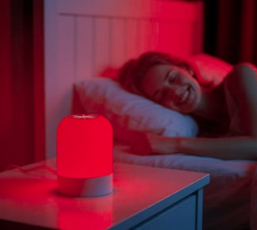 Red Light Sleep Aid Night Light